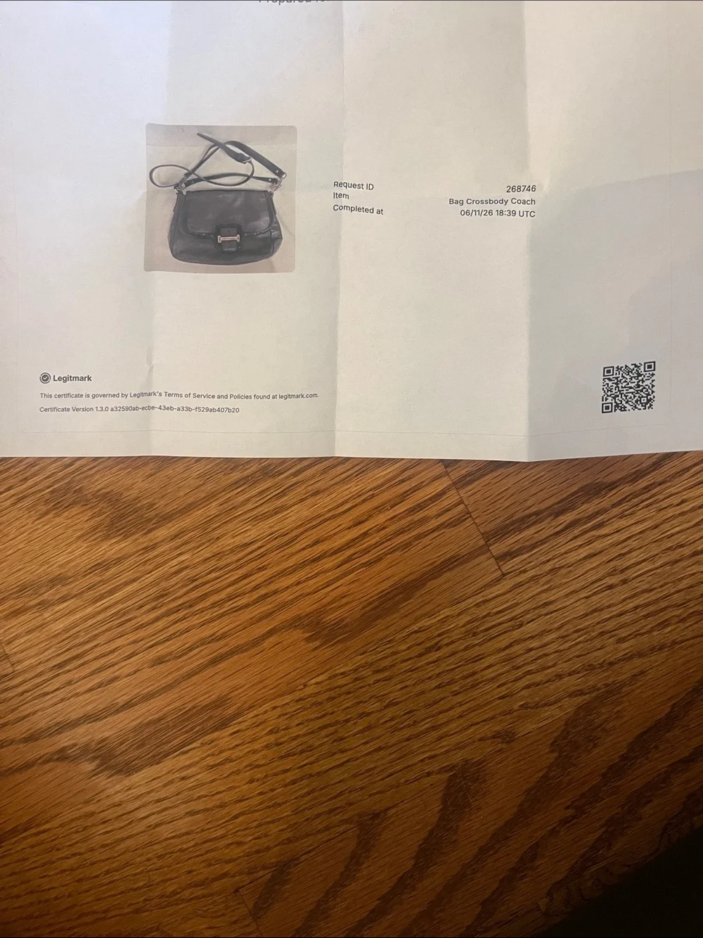 Coach authentic black